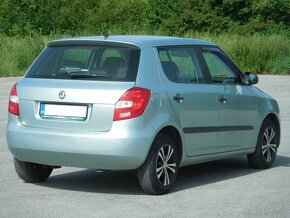 Skoda Fabia 1,2 51kw,klíma,1.majitel kúpene  SR - 3