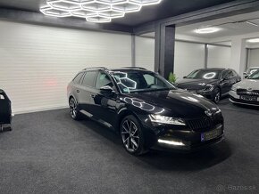 Škoda Superb Sportline 2023 2.0tdi 110kw 1.majiteľ - 3