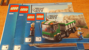 Lego 4204 + 7997 zo série CITY - 3