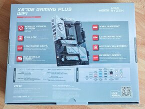 MSI MAG X670E GAMING PLUS WIFI - 3