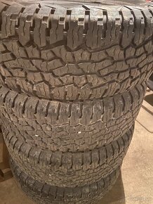 Predám Pneumatiky 255/70 R16 - 3