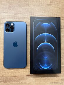 Apple iPhone 12 Pro, 256gb, Pacific Blue, TOP STAV, VYMENÍM - 3