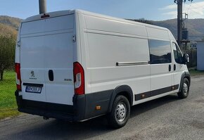 Peugeot Boxer, 2.0HDi - 120kW, 6 miestne - 3