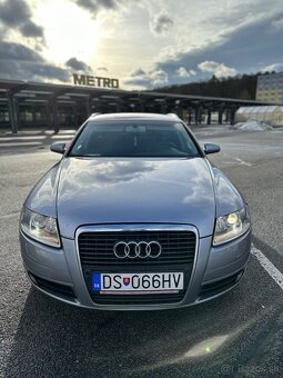 Predám Audi a6 3,0 TDi 4x4 história km ‼️‼️ - 3