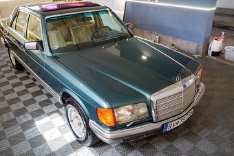 Mercedes Benz W126 380SE - 3