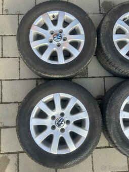 Elektrony VW 5x112 r15" Golf 5 - 3