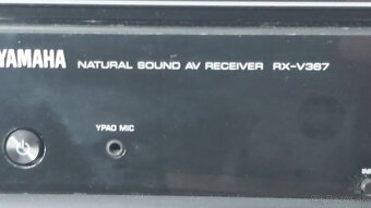 RECEIVER YAMAHA RX V367 - 3