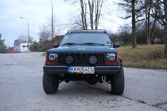 Jeep cherokee xj - 3