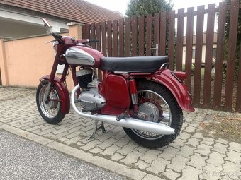 JAWA 250 559 s TP ŠPZ STK 4roky - 3