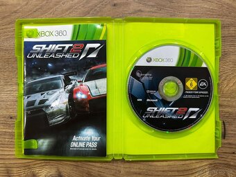 Hra na Xbox 360 - Need for Speed Shift 2 Unleashed - 3