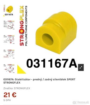 031167A strongflex - 3