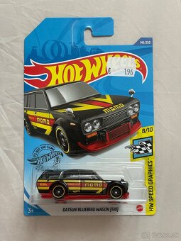 Hotwheels Long cards - Mix - 3