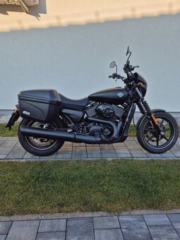 Harley Davidson Streed 750 - 3