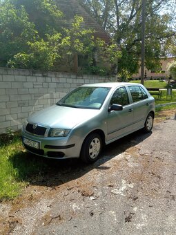 Škoda Fabia 1,2 - 3