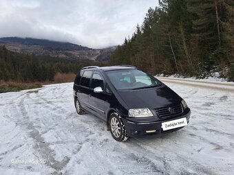 Volkswagen Sharan 1.9TDI 96kw 7miestne - 3