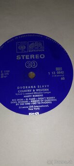 Country a western.Dvorana Slávy 2lp.1970 - 3