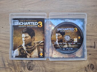 Hra na PS3 - Uncharted 3 Drake's Deception GOTY Edition - 3