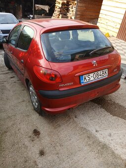 Peugeot 206 1,4 - 3