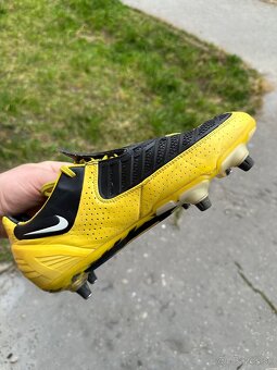 Nike T90 Laser II Yellow Fog SG - 3