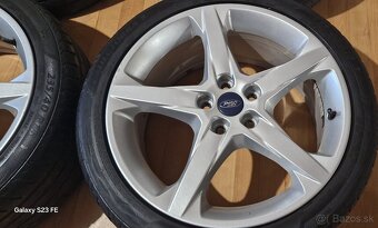 Predám alu. disky Ford , 5x108 R18 - 3