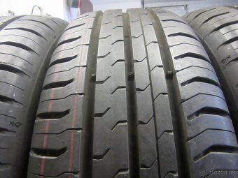 R15 nová letná sada KIA rozteč 4x100 185/55R15 CONTINENTAL - 3