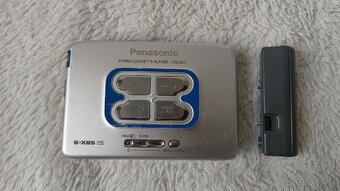 Panasonic RQ-SX21 walkman - 3