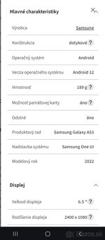 Samsung Galaxy A53 5G - 3