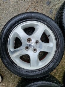 Elektrony mazda 4x100 195/55 r15 - 3