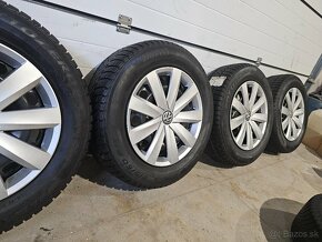 Zimná Sada Volkswagen PASSAT B8, SHARAN, T-ROC 215/60 R16 - 3