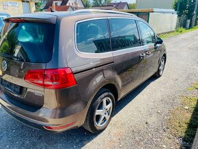 VW Sharan 7miest DSG - Automatická prevodovka, 2.0TDi 103kW, - 3