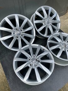 ✅ R17 ®️ Originál VW Dijon 5x112 ET48 ✅ Golf Touran Octavia - 3