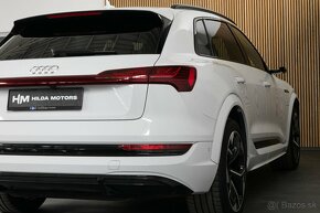 Audi e-tron Quattro S 370kW Panorama B&O HUD Noční vidění - 3