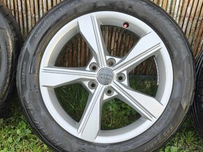 Originál disky Audi 5x112 R17 - 3