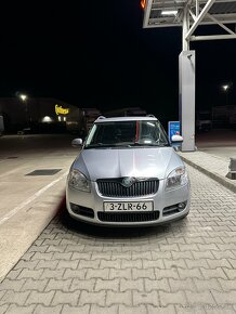 Škoda Fabia 2 Combi 1.4i 16v 63kw/86PS klimatronik - 3