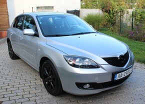 • MAZDA 3 1.6i, 77 kW, benzín, r.v. 2007 FACELIFT • - 3