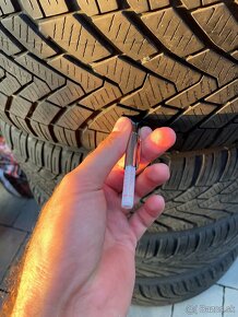 Predám pneumatiky Continantal ContiWinterContact 205/55 R16 - 3