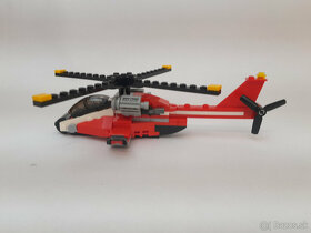 Lego Creator Prieskumná helikoptéra - 3