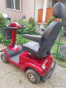 Elektrický invaldiný vozík skúter moped pre seniorov - 3