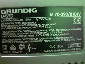 GRUNDIG DAVIO 70100 - 3