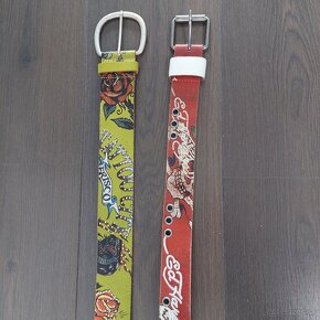 Opasky kožené Ed Hardy - 3