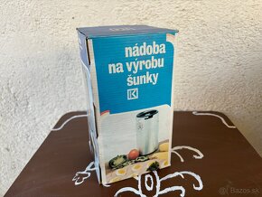 Nádoba na výrobu šunky - 3