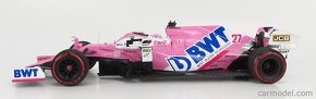 F1 BWT RACING POINT MERCEDES RP20 HULKENBERG MINICHAMPS 1:18 - 3