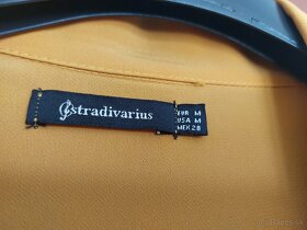 Horčicové sako Stradivarius - 3