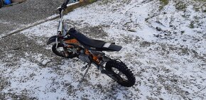 Predám pitbike 125 - 3