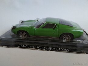 Predam modely športových aut 1:43. - 3