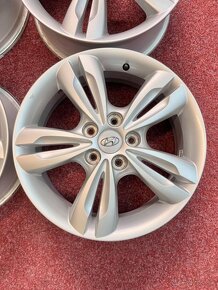 5x114,3 R17 originál alu disky Hyundai ix 35 - TOP - 3