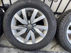 Orig.VW Alu Disky 5x112 6,5xR16 ET41 215 60 16 zimné - 3