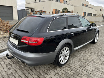 AUDI A6 ALLROAD 3.0TDI QUATTRO 176kw FACELIFT ČR R2009 TAŽNÉ - 3