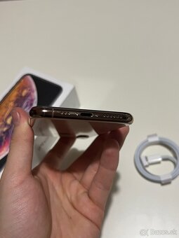 iPhone XS 256 GB Gold - 3