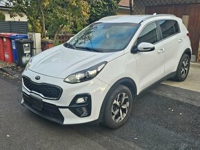 KIA SPORTAGE 1.6 CRDi - 85 kW - 3